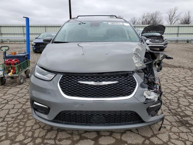 2C4RC1BG0NR135989 - 2022 CHRYSLER PACIFICA TOURING L Մոխրագույն լուսանկար 5