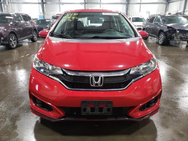 3HGGK5H62JM702111 - 2018 HONDA FIT SPORT RED photo 5