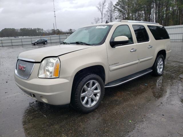 1GKFK66877J192286 - 2007 GMC YUKON XL DENALI GOLD photo 1