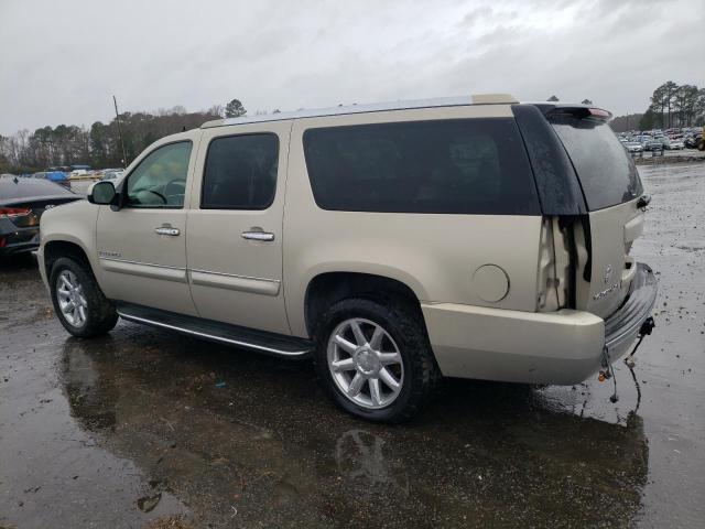 1GKFK66877J192286 - 2007 GMC YUKON XL DENALI GOLD photo 2