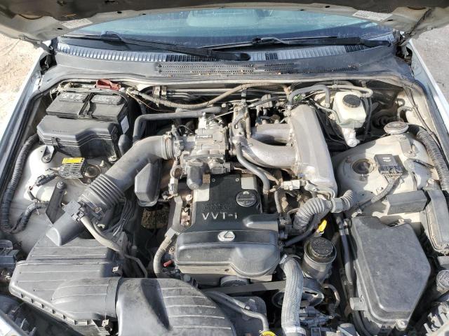 JTHBD182910033507 - 2001 LEXUS IS300 300 SILVER photo 11