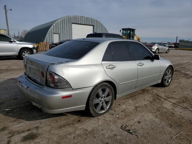 JTHBD182910033507 - 2001 LEXUS IS300 300 SILVER photo 3