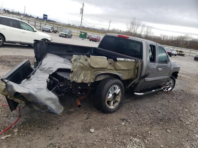 1GCRCSE06CZ344628 - 2012 CHEVROLET SILVERADO C1500 LT GRAY photo 3