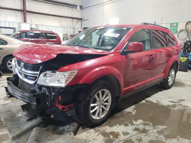 3C4PDDBG2DT661817 - 2013 DODGE JOURNEY SXT MAROON photo 1