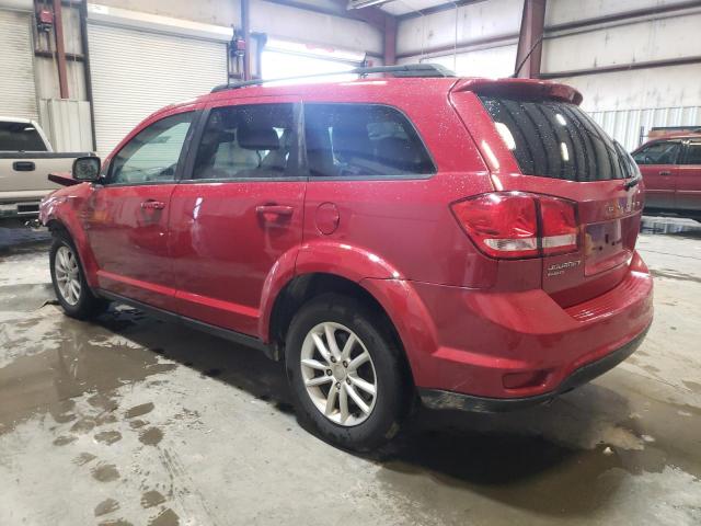 3C4PDDBG2DT661817 - 2013 DODGE JOURNEY SXT MAROON photo 2