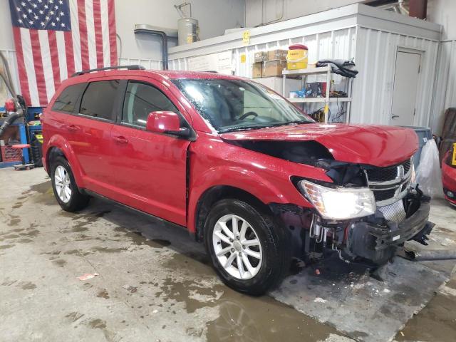 3C4PDDBG2DT661817 - 2013 DODGE JOURNEY SXT MAROON photo 4