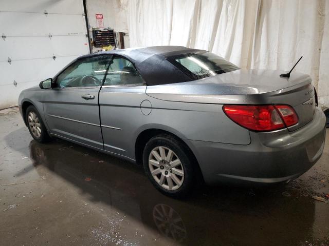 1C3LC45K08N235118 - 2008 CHRYSLER SEBRING SILVER photo 2