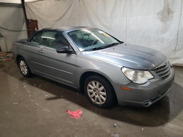 1C3LC45K08N235118 - 2008 CHRYSLER SEBRING SILVER photo 4