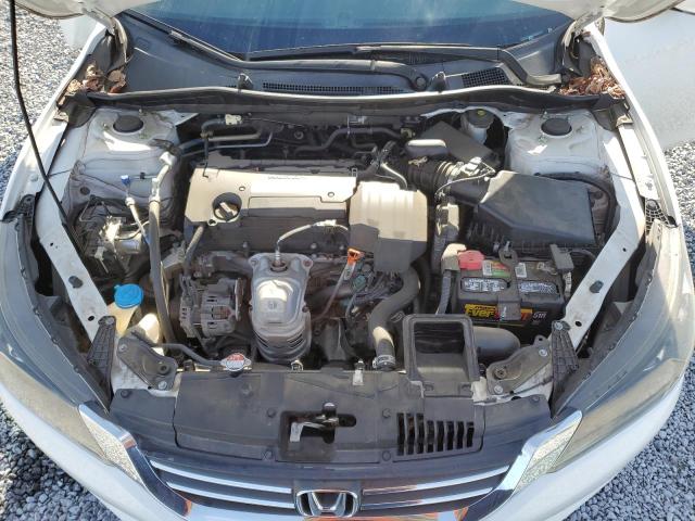 1HGCR2F39DA133633 - 2013 HONDA ACCORD LX WHITE photo 11