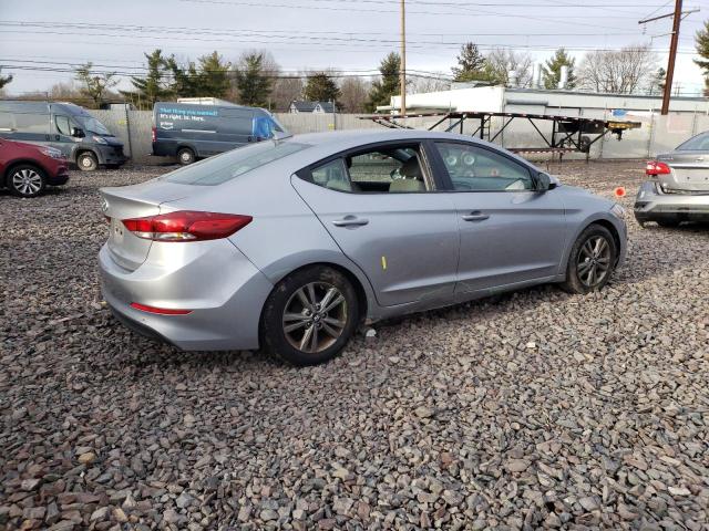 5NPD84LF4HH073579 - 2017 HYUNDAI ELANTRA SE SILVER photo 3