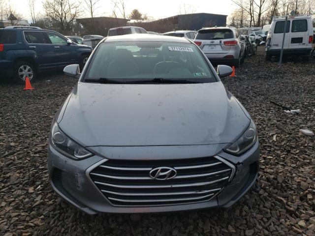 5NPD84LF4HH073579 - 2017 HYUNDAI ELANTRA SE SILVER photo 5