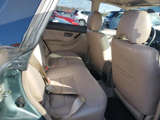 4S3BH675817614390 - 2001 SUBARU LEGACY OUTBACK AWP 青色 照片 10