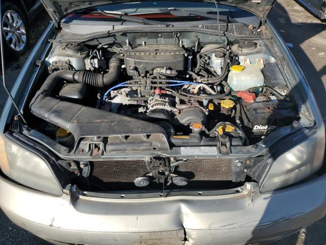 4S3BH675817614390 - 2001 SUBARU LEGACY OUTBACK AWP 青色 照片 11