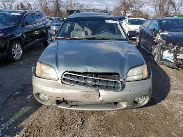 4S3BH675817614390 - 2001 SUBARU LEGACY OUTBACK AWP 青色 照片 5