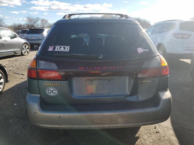 4S3BH675817614390 - 2001 SUBARU LEGACY OUTBACK AWP 青色 照片 6