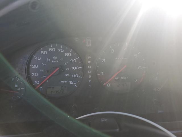 4S3BH675817614390 - 2001 SUBARU LEGACY OUTBACK AWP 青色 照片 9