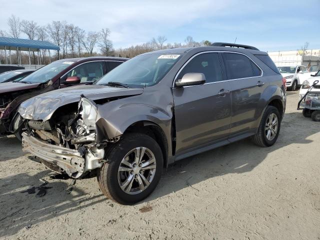 2GNALDEK1C6361026 - 2012 CHEVROLET EQUINOX LT BROWN photo 1