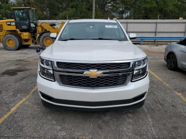 1GNSCHKC7HR359950 - 2017 CHEVROLET SUBURBAN C1500 LT WHITE photo 5