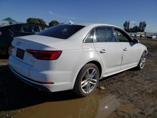 WAUKMAF43HN047564 - 2017 AUDI A4 ULTRA PREMIUM WHITE photo 3