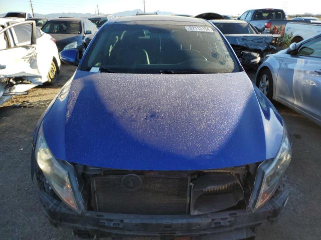 5XXGR4A68DG211501 - 2013 KIA OPTIMA SX BLUE photo 5