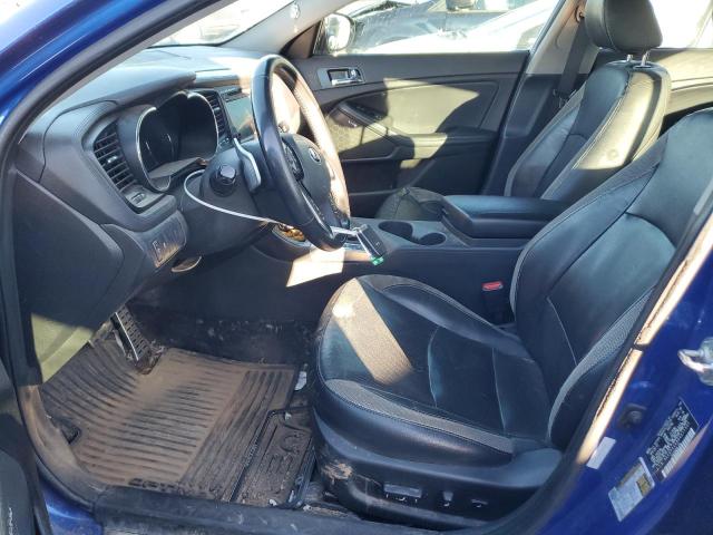 5XXGR4A68DG211501 - 2013 KIA OPTIMA SX BLUE photo 7