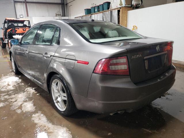 19UUA66248A053673 - 2008 ACURA TL GRAY photo 2