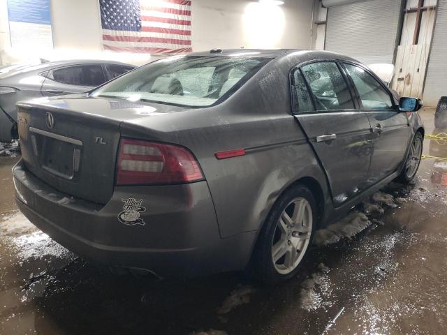 19UUA66248A053673 - 2008 ACURA TL GRAY photo 3