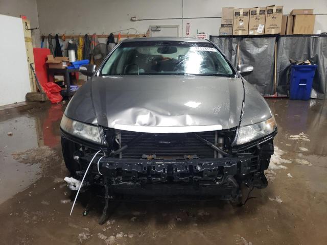 19UUA66248A053673 - 2008 ACURA TL GRAY photo 5