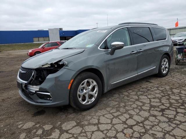 2C4RC1GG0NR114567 - 2022 CHRYSLER PACIFICA LIMITED GRAY photo 1