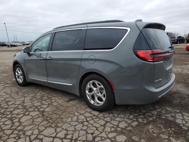 2C4RC1GG0NR114567 - 2022 CHRYSLER PACIFICA LIMITED GRAY photo 2