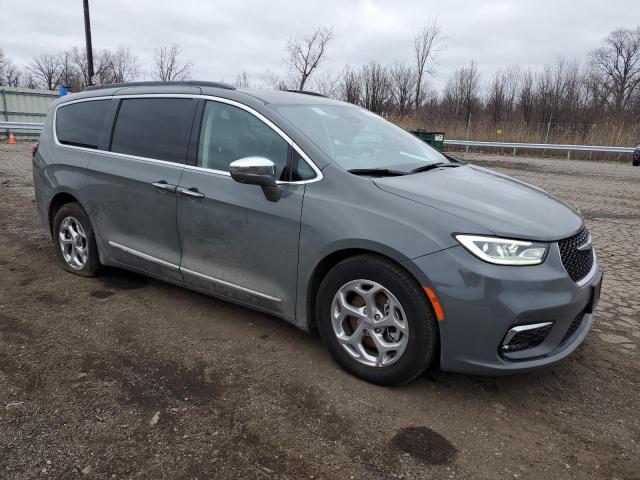 2C4RC1GG0NR114567 - 2022 CHRYSLER PACIFICA LIMITED GRAY photo 4