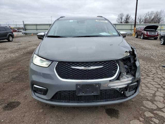 2C4RC1GG0NR114567 - 2022 CHRYSLER PACIFICA LIMITED GRAY photo 5