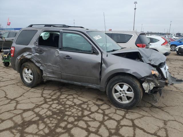 1FMCU0D78CKB07794 - 2012 FORD ESCAPE XLT GRAY photo 4