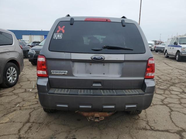 1FMCU0D78CKB07794 - 2012 FORD ESCAPE XLT GRAY photo 6