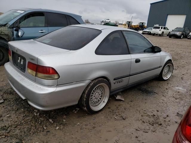 1HGEJ6120WL025723 - 1998 HONDA CIVIC DX SILVER photo 3