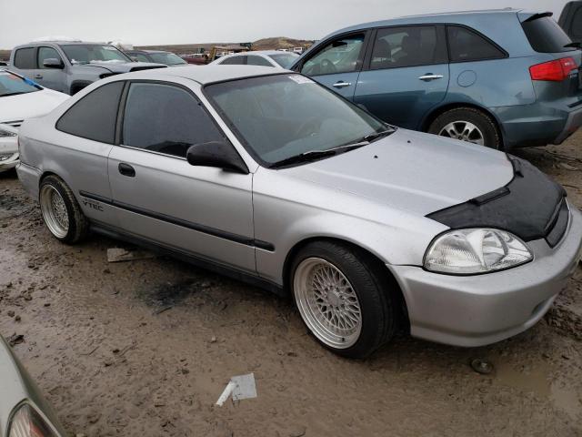 1HGEJ6120WL025723 - 1998 HONDA CIVIC DX SILVER photo 4