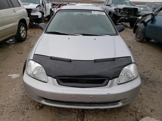 1HGEJ6120WL025723 - 1998 HONDA CIVIC DX SILVER photo 5