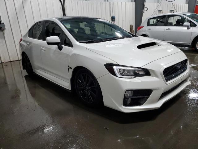 JF1VA1G69F9805685 - 2015 SUBARU WRX LIMITED WHITE photo 4