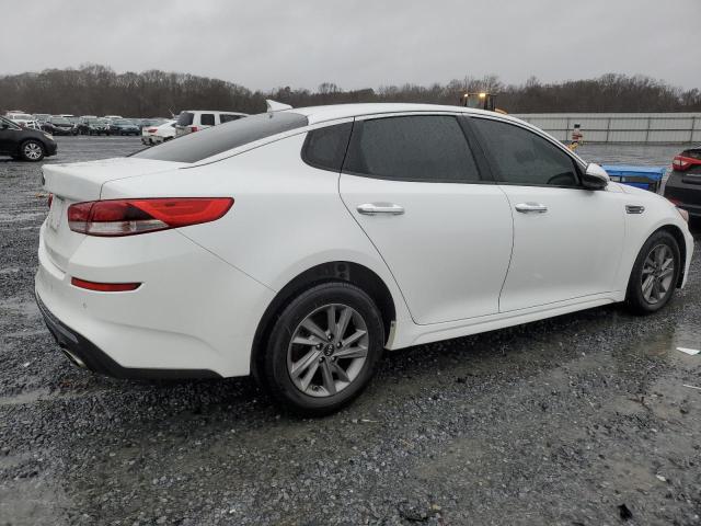 5XXGT4L39LG445147 - 2020 KIA OPTIMA LX WHITE photo 3