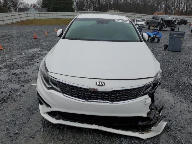 5XXGT4L39LG445147 - 2020 KIA OPTIMA LX WHITE photo 5