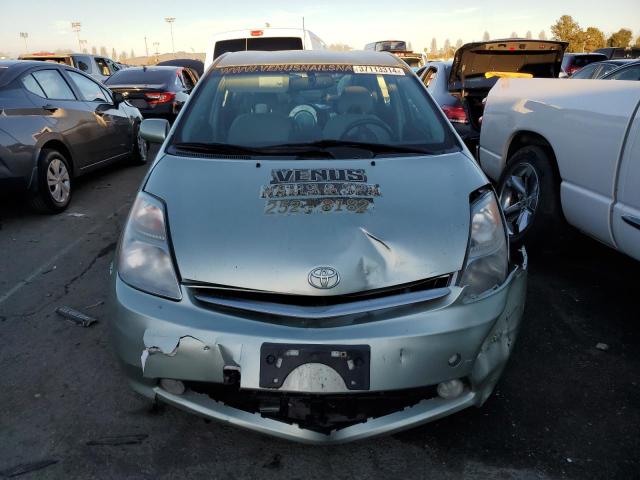 JTDKB20UX77627579 - 2007 TOYOTA PRIUS SILVER photo 5