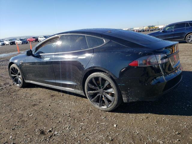 5YJSA1CN0DFP24975 - 2013 TESLA MODEL S Սև լուսանկար 2