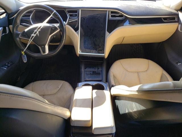 5YJSA1CN0DFP24975 - 2013 TESLA MODEL S Սև լուսանկար 8