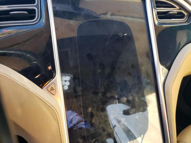 5YJSA1CN0DFP24975 - 2013 TESLA MODEL S Սև լուսանկար 9