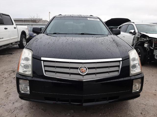 1GYEE637780102758 - 2008 CADILLAC SRX BLACK photo 5