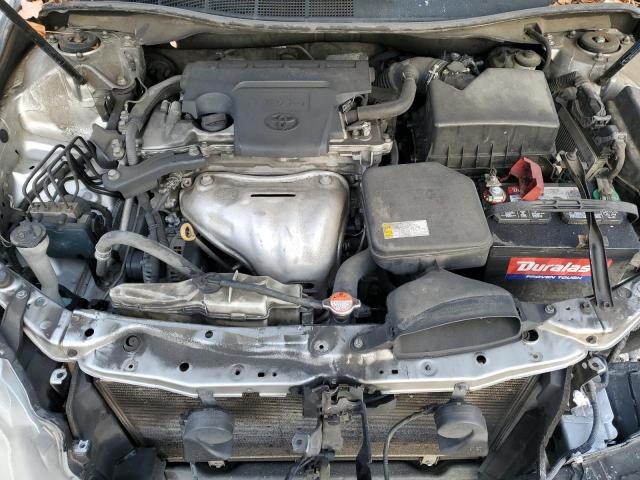 4T1BF1FK3GU147787 - 2016 TOYOTA CAMRY LE SILVER photo 11
