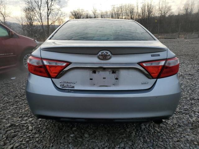 4T1BF1FK3GU147787 - 2016 TOYOTA CAMRY LE SILVER photo 6