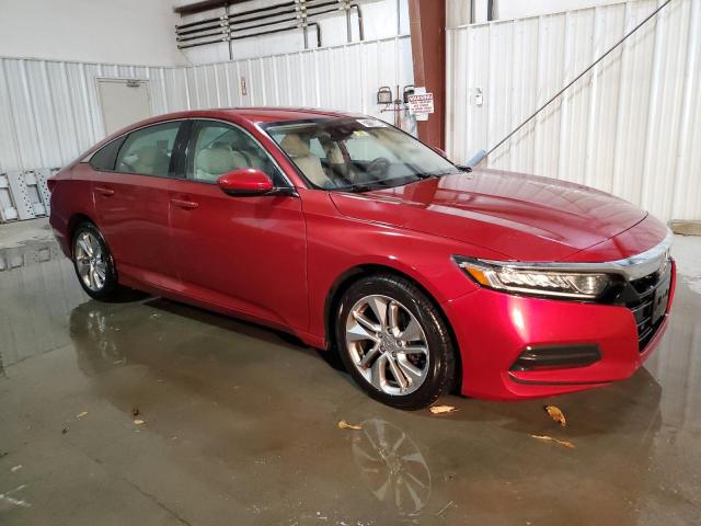 1HGCV1F19KA037969 - 2019 HONDA ACCORD LX RED photo 4