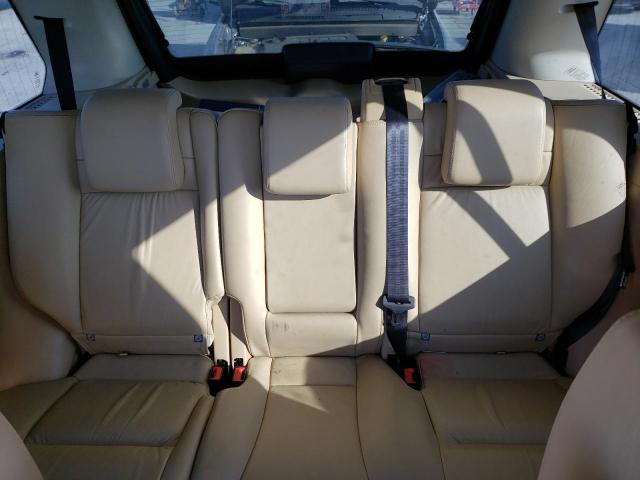 SALSK25438A121081 - 2008 LAND ROVER RANGE ROVE HSE MAROON photo 10