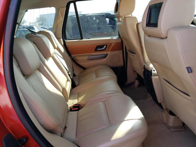 SALSK25438A121081 - 2008 LAND ROVER RANGE ROVE HSE MAROON photo 11